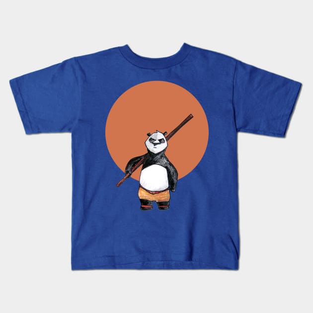 Po Kids T-Shirt by ptdoodles